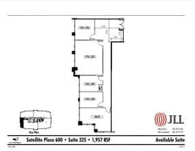 3095 Satellite Blvd, Duluth, GA en alquiler Plano de la planta- Imagen 1 de 1