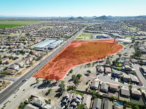 NWC of Skyline Dr & Gary Rd, San Tan Valley, AZ - VISTA AÉREA  vista de mapa - Image1