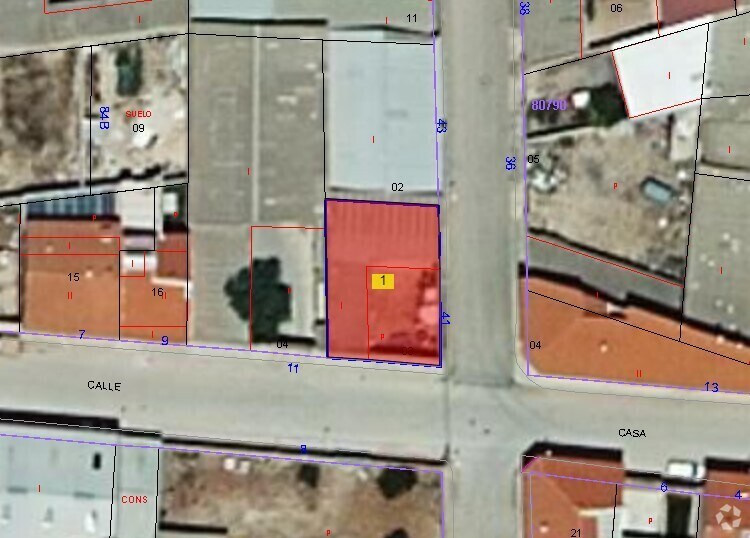 Terreno en Las Pedroñeras, Cuenca en venta Foto principal- Imagen 1 de 2
