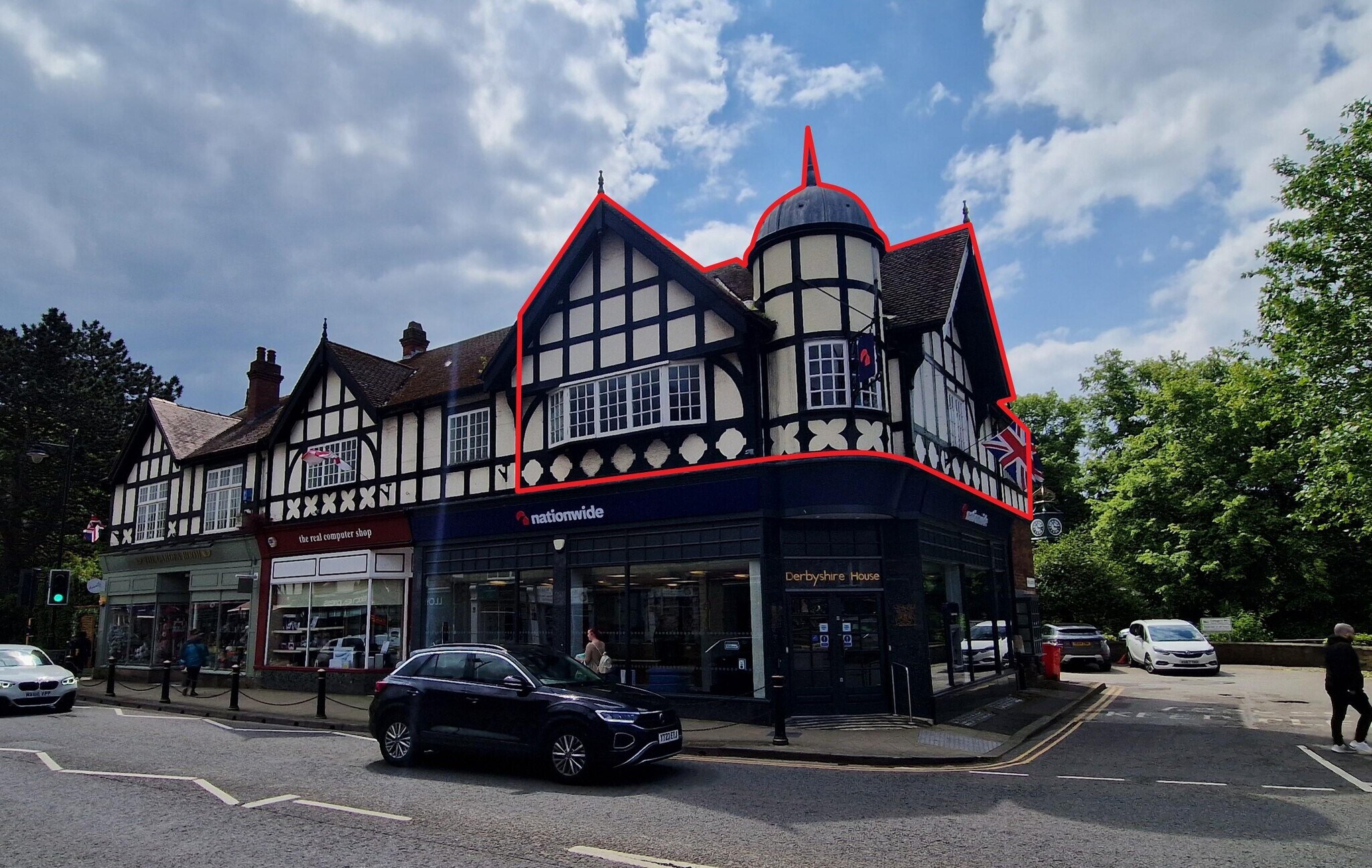 1-5 Causeway Ln, Matlock en alquiler Foto del edificio- Imagen 1 de 10