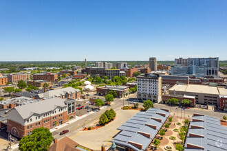 348 N Burdick St, Kalamazoo, MI - VISTA AÉREA  vista de mapa