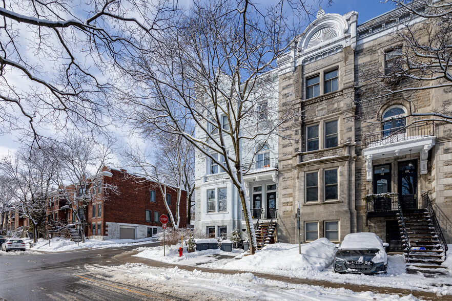 37-39 Av Chesterfield, Westmount, QC en venta - Foto del edificio - Imagen 2 de 4