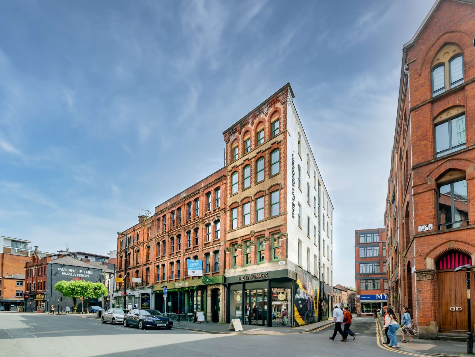 77-88 High St, Manchester en alquiler Foto del edificio- Imagen 1 de 4