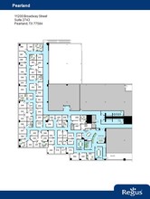 11200 Broadway St, Pearland, TX en alquiler Plano de la planta- Imagen 1 de 1