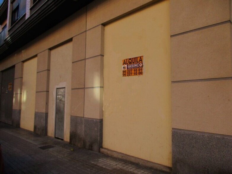 Local en Xàtiva, Valencia en alquiler - Foto del edificio - Imagen 2 de 4