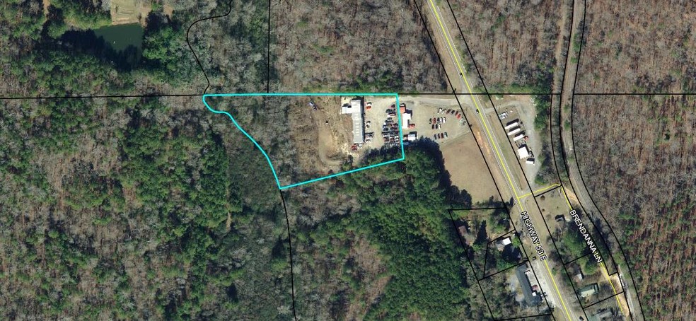 2902 Highway 53 E, Jasper, GA en venta - Vista aérea - Imagen 3 de 4