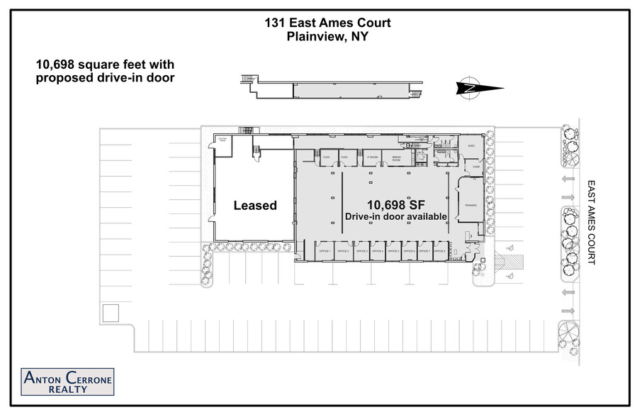 131 E Ames Ct, Plainview, NY en alquiler - Foto del edificio - Imagen 3 de 4