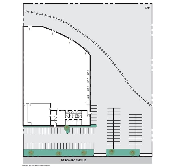 6259 Descanso Ave, Buena Park, CA en venta - Plano del sitio - Imagen 2 de 5