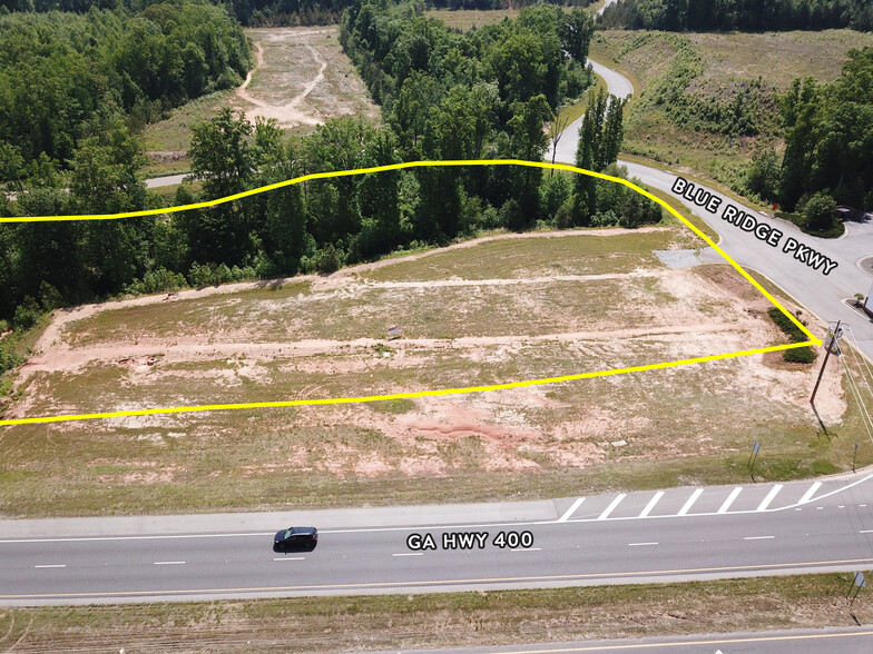 Highway 400, Dawsonville, GA en venta - Foto del edificio - Imagen 3 de 10