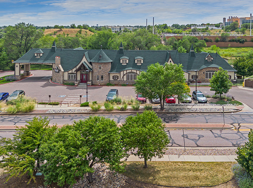 1245 Tenderfoot Hill Rd, Colorado Springs, CO en venta - Foto del edificio - Imagen 2 de 7