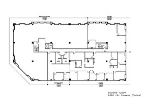 6350 LBJ Fwy, Dallas, TX en alquiler Plano de la planta- Imagen 2 de 2