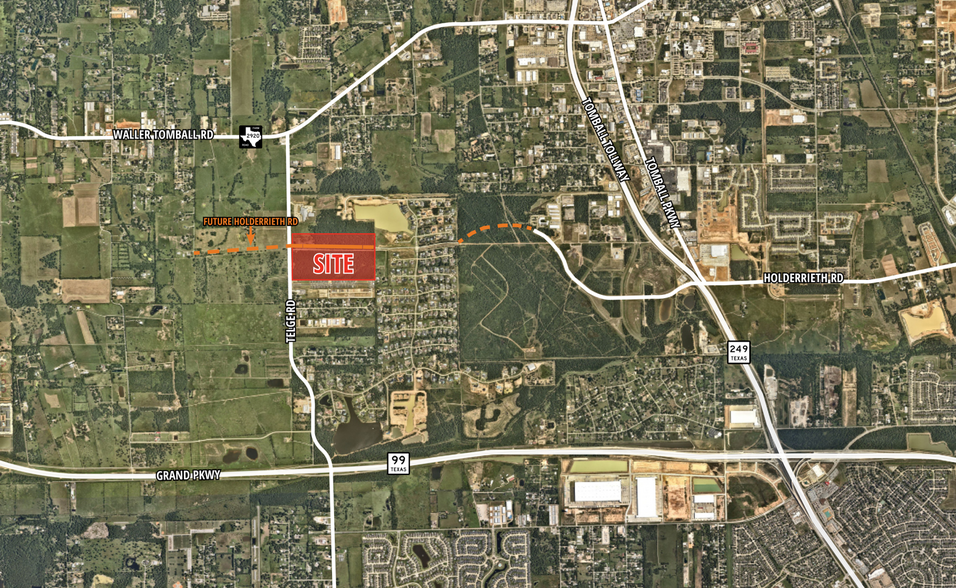 Telge Rd & Future Holderrieth Rd, Tomball, TX en venta - Foto del edificio - Imagen 1 de 6