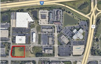 Más detalles para NE Corner of Diehl Rd & Country Club Blvd, Naperville, IL - Terrenos en venta