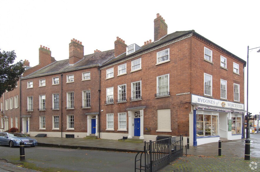 1-3 College Yard, Worcester en alquiler - Foto principal - Imagen 1 de 2
