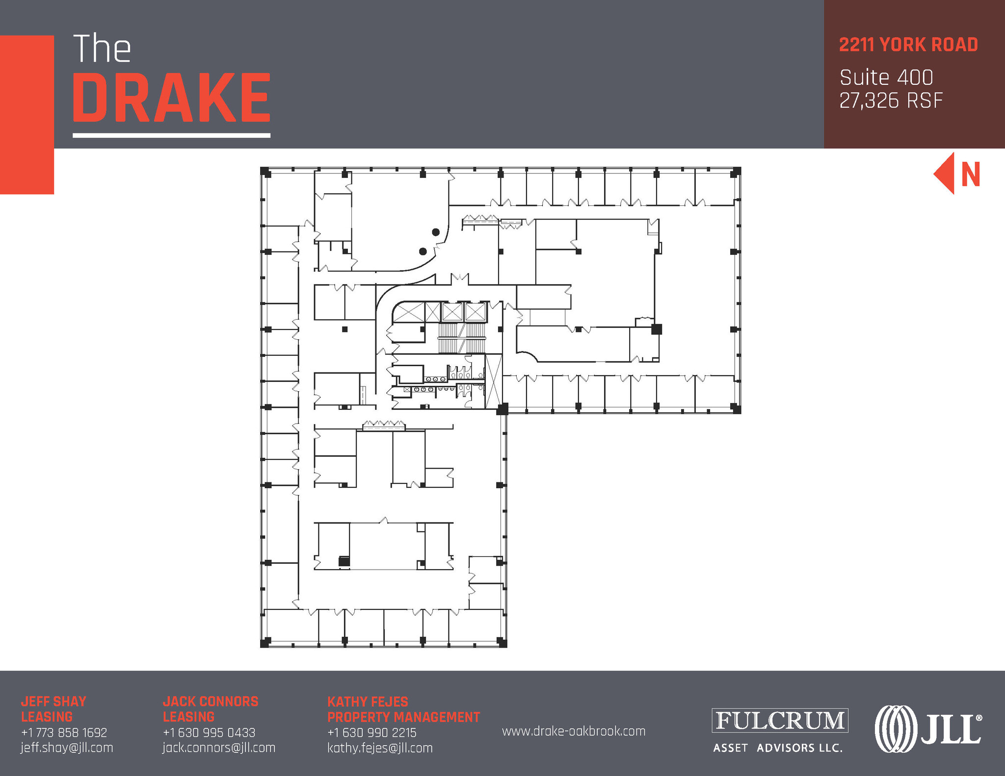 2211-2215 S York Rd, Oak Brook, IL en alquiler Plano de la planta- Imagen 1 de 1