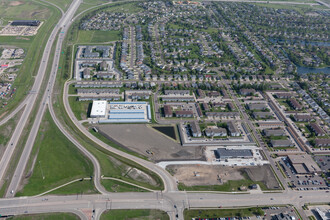 I-29 & 32nd Avenue S, Fargo, ND - VISTA AÉREA  vista de mapa