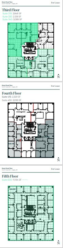 1414 8th St SW, Calgary, AB en alquiler Plano de la planta- Imagen 1 de 1