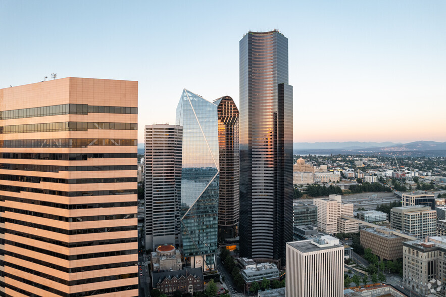 701 5th Ave, Seattle, WA en alquiler - Foto del edificio - Imagen 2 de 9