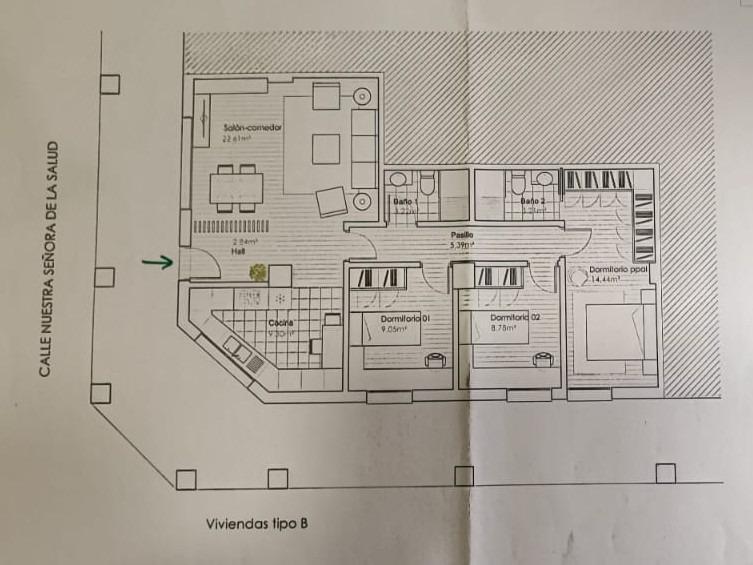 Local en Granada, Granada en venta Plano de la planta- Imagen 1 de 16