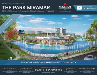 Más detalles para Miramar Pkwy, Miramar, FL - Locales en alquiler