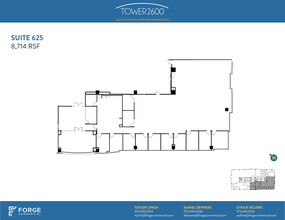 2600 N Central Expy, Richardson, TX en alquiler Plano de la planta- Imagen 1 de 1