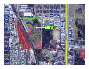 616 W Wilshire Blvd, Oklahoma City, OK - VISTA AÉREA  vista de mapa - Image1