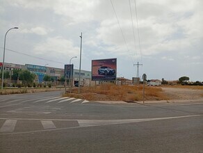 El Ejido, ALM - Aérea  vista de mapa