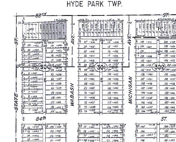 15-33 E 83rd St, Chicago, IL en venta - Plano de solar - Imagen 2 de 10