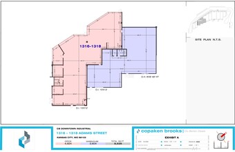 1300-1322 Adams St, Kansas City, KS en alquiler Plano de la planta- Imagen 2 de 6