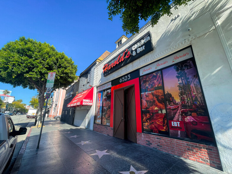 6523-6529 Hollywood Blvd, Los Angeles, CA en venta - Foto del edificio - Imagen 1 de 8