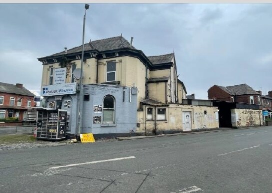 1065 Stockport Rd, Manchester en venta - Foto del edificio - Imagen 2 de 3