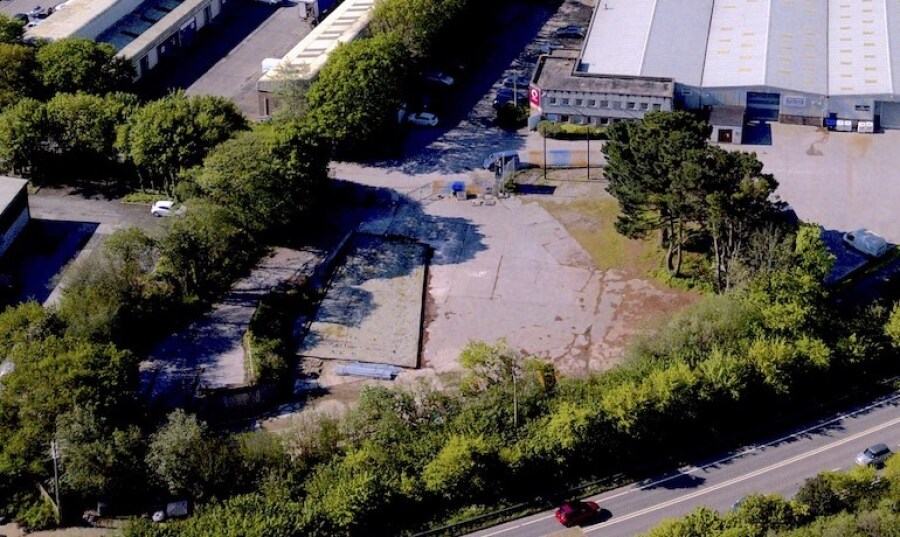 Plot 7 Eden House, Saltash en alquiler Vista aérea- Imagen 1 de 3