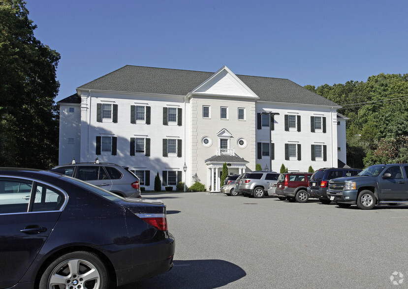 80 Flanders Rd, Westborough, MA en alquiler - Foto del edificio - Imagen 1 de 2