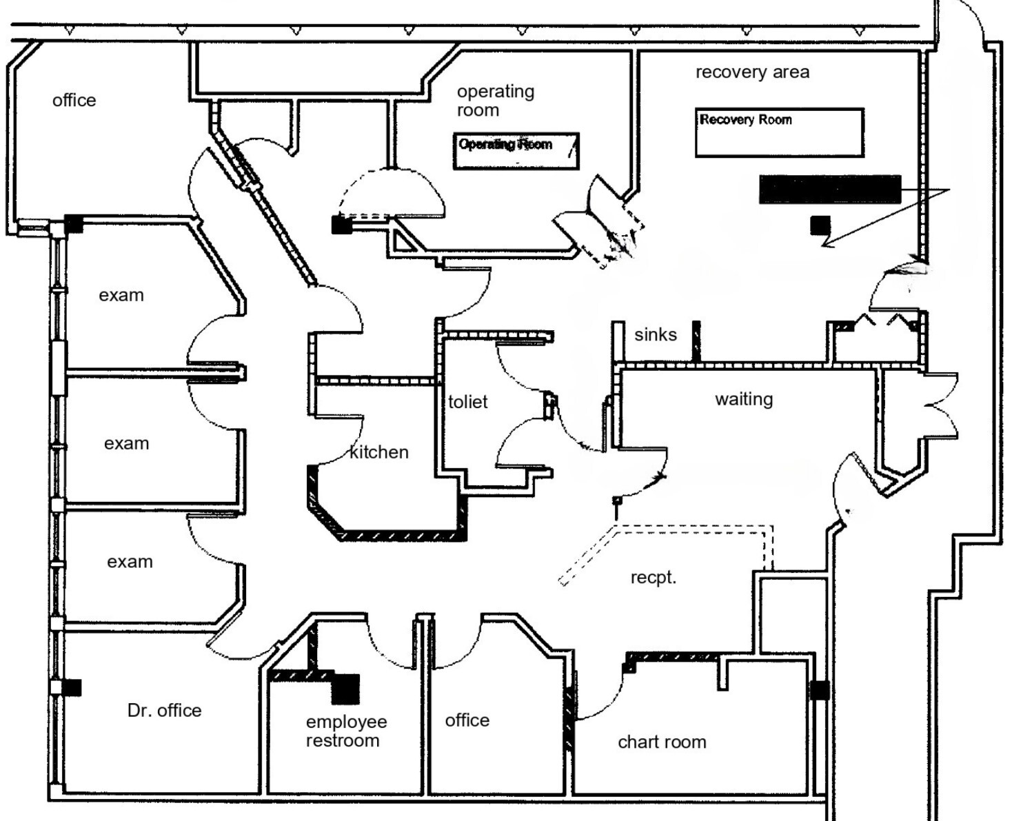 9201 W Sunset Blvd, West Hollywood, CA en alquiler Plano de la planta- Imagen 1 de 1