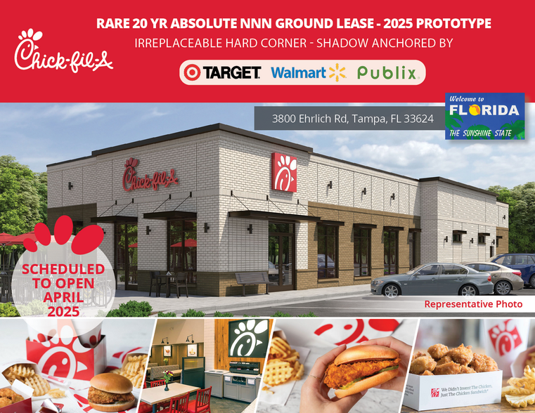 N Chick fil A, Tampa, FL en venta - Foto del edificio - Imagen 1 de 4