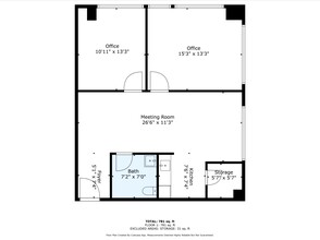 1336 E Main St, Meriden, CT en alquiler Plano de la planta- Imagen 1 de 23