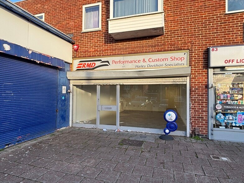 77-89 Northumberland Av, Reading en venta - Foto del edificio - Imagen 2 de 3