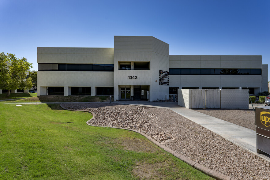 1343 N Alma School Rd, Chandler, AZ en alquiler - Foto del edificio - Imagen 3 de 5