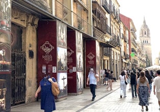 Calle Rúa Mayor, 15, Salamanca, Salamanca en alquiler Plano de la planta- Imagen 1 de 2