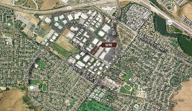 6840 Via del Oro, San Jose, CA - VISTA AÉREA  vista de mapa