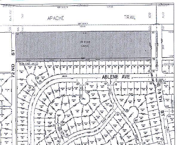 7303 E Main St, Mesa, AZ en alquiler - Plano de solar - Imagen 3 de 22