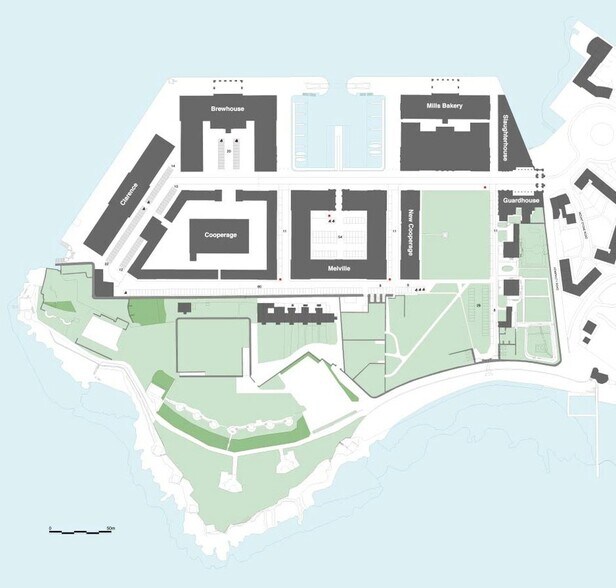 Royal William Yard, Plymouth en alquiler - Foto del edificio - Imagen 3 de 5