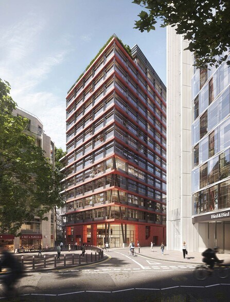 100 Fetter Ln, London en alquiler - Foto del edificio - Imagen 3 de 5