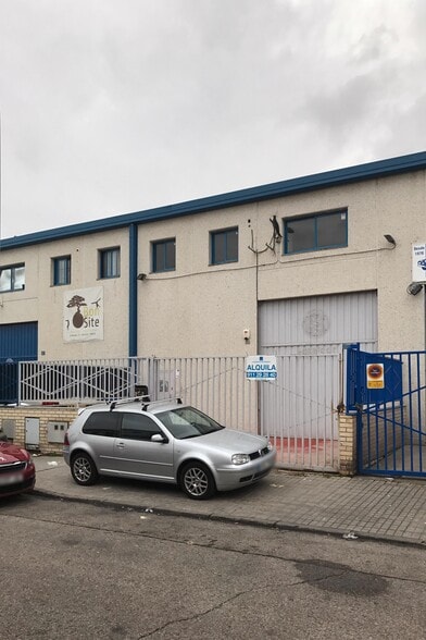 Calle Navales, 50, Alcorcón, Madrid en venta - Plano de la planta - Imagen 1 de 6