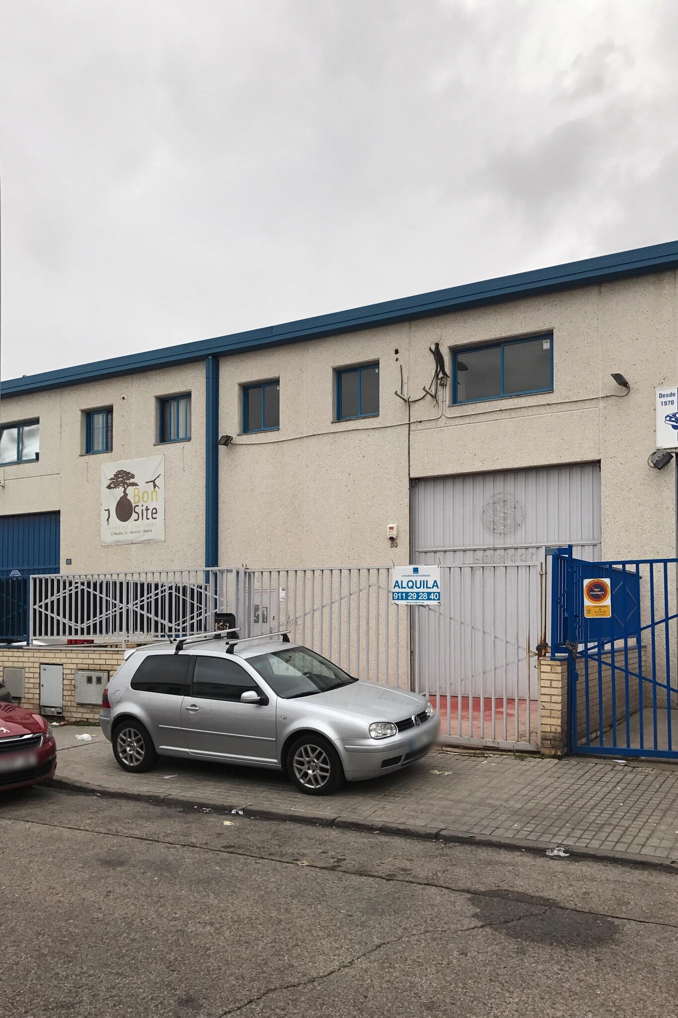 Calle Navales, 50, Alcorcón, Madrid en venta Plano de la planta- Imagen 1 de 7