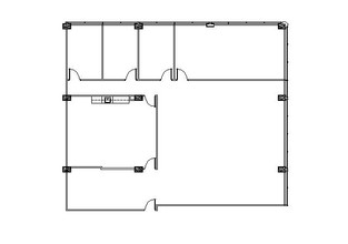 1101 Perimeter Dr, Schaumburg, IL en alquiler Plano de la planta- Imagen 2 de 6