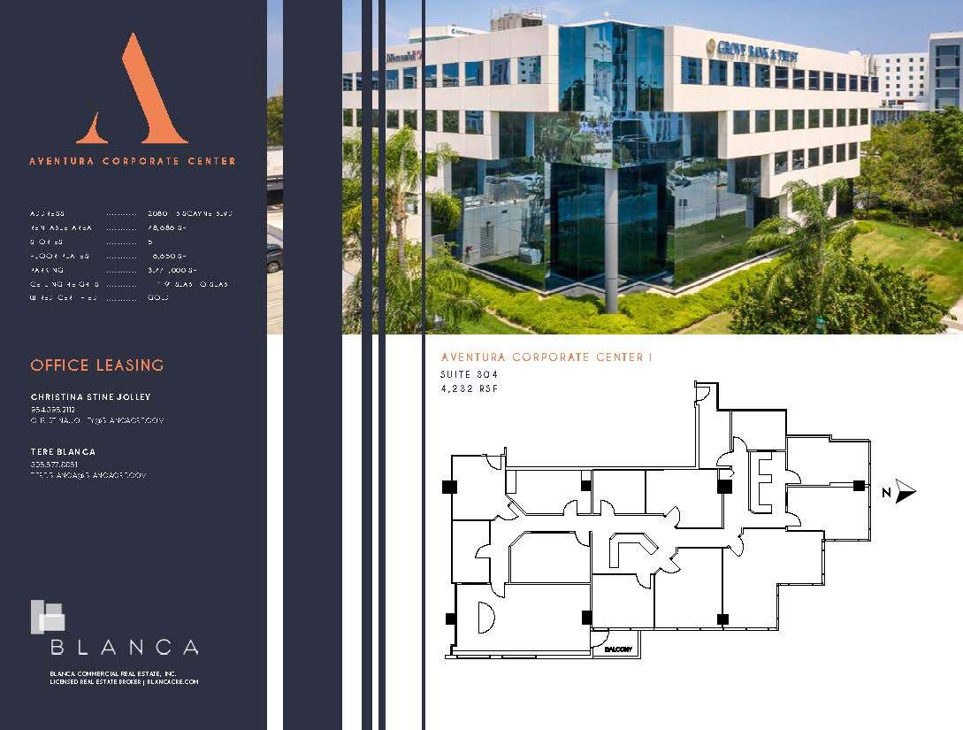 20801-20807 Biscayne Blvd, Aventura, FL en alquiler Plano de la planta- Imagen 1 de 1