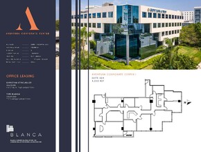 20801-20807 Biscayne Blvd, Aventura, FL en alquiler Plano de la planta- Imagen 1 de 1