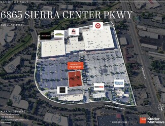 Más detalles para 6865 Sierra Center Pky, Reno, NV - Terrenos en venta