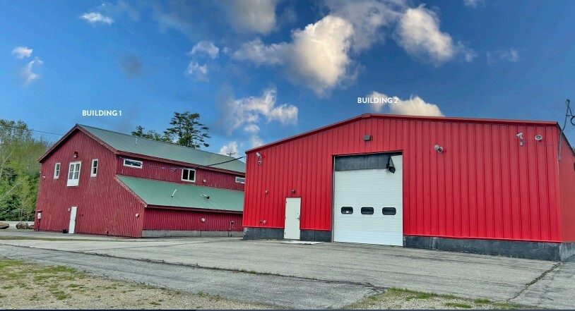 826 Carl Broggi Hwy, Lebanon, ME en venta - Foto del edificio - Imagen 1 de 6